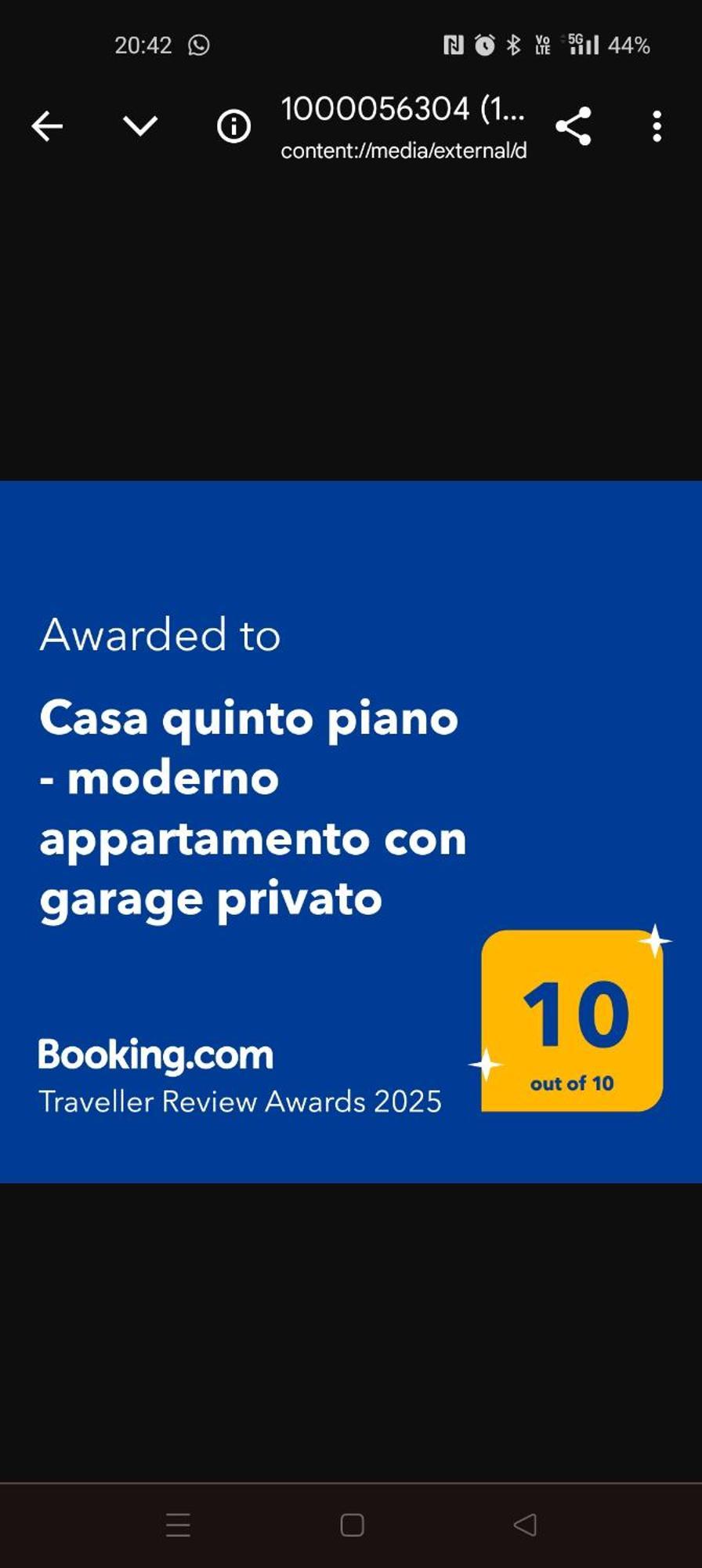 Casa Quinto Piano - Moderno Con Garage Privato *